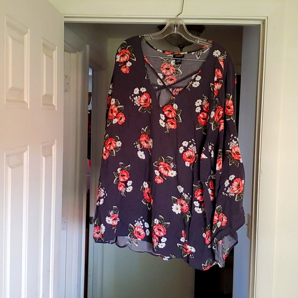 3/4 length shirt